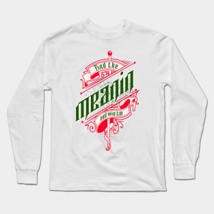 Fin the meaning Long Sleeve T-Shirt